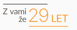 z vami že 28 let